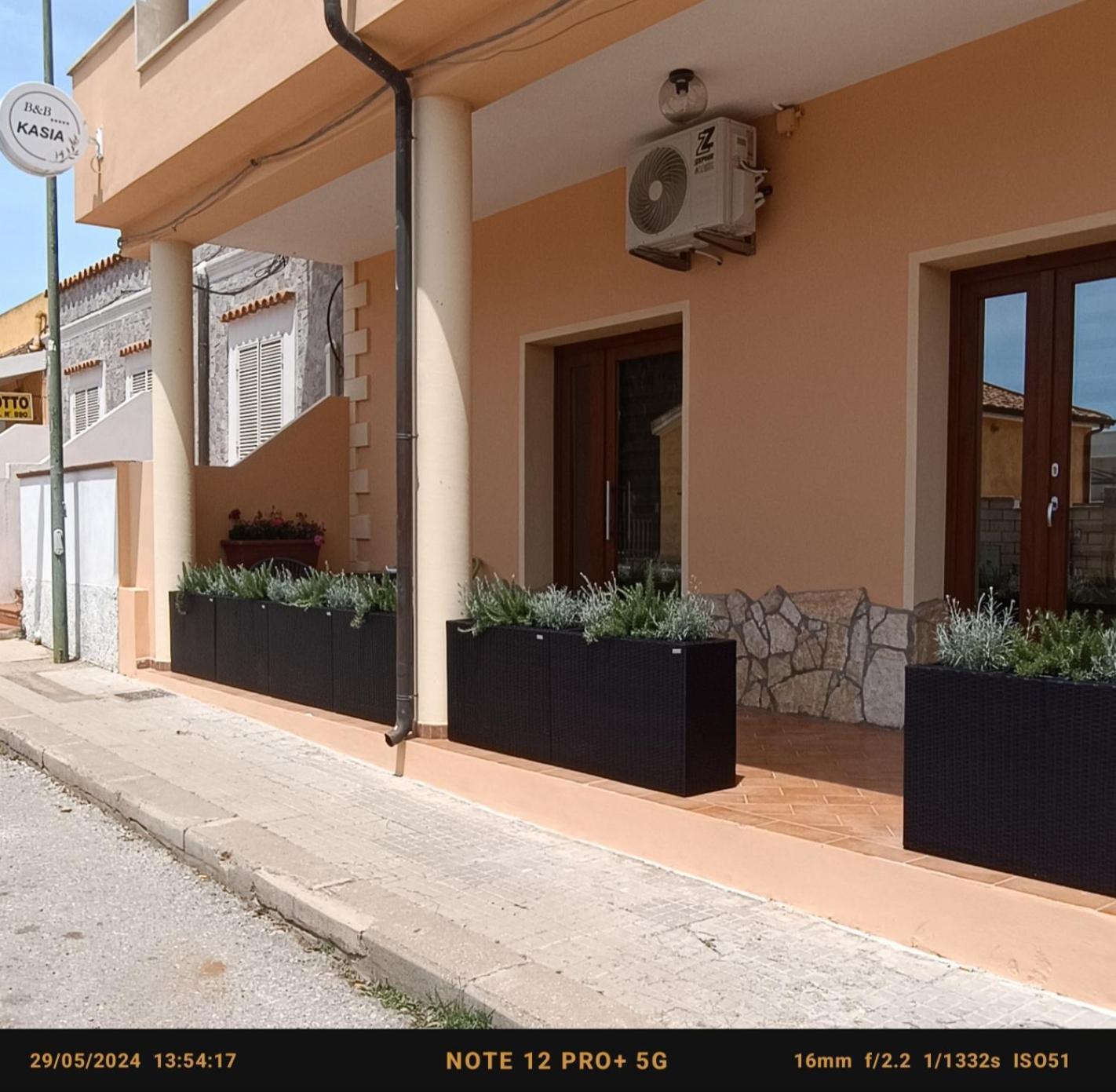 B&B Kasia Palmadula Exterior foto